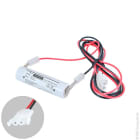 Enix - Batterie(s) Batterie eclairage secours 2xSC ST4 + AMP 2.4V 1.6Ah