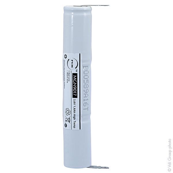 Enix - Batterie(s) Batterie eclairage secours 3xSC ST4 + fils 3.6V 1.6Ah