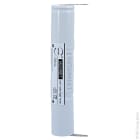 Enix - Batterie(s) Batterie eclairage secours 3xSC ST4 + fils 3.6V 1.6Ah