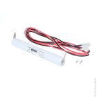 Enix - Batterie(s) Batterie eclairage secours 4xSC ST4 + fils 4.8V 1.6Ah