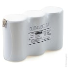 Enix - Unité(s) Batterie eclairage secours 3xD ST1 Faston 4.8mm 3.6V 4Ah