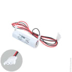 Enix - Batterie(s) Batterie eclairage secours 2xD ST4 + AMP 2.4V 4Ah