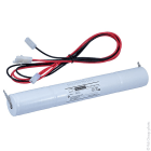 Enix - Batterie(s) Batterie eclairage secours 4xD ST4 + AMP 4.8V 4Ah