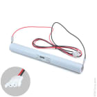 Enix - Batterie(s) Batterie eclairage secours 5xD ST4 + AMP 6V 4Ah