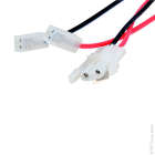 Enix - Batterie(s) Batterie eclairage secours 5xD ST4 + AMP 6V 4Ah