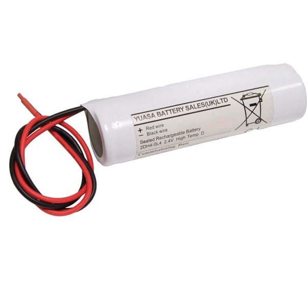Enix - Batterie eclairage secours YUASA 2DH4-0L4 2.4V 4Ah