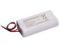 Enix - Lot(s) Batterie eclairage secours 4DH4-0L5 4.8V 4Ah fils