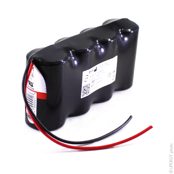 Enix - Pack(s) Batterie medicale rechargeable Baxter Colin Asat SP02 8V 2.5Ah Fil