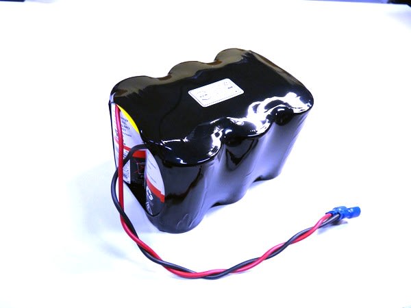 Enix - Pack(s) Batterie cyclon 0800-0115  ST2 12V 5Ah Fils