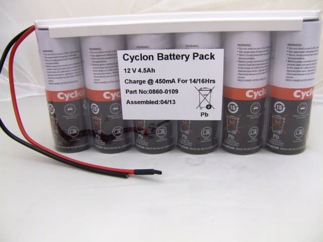 Enix - Pack(s) Batterie cyclon 0860-0109 ST1 E 12V 4.5Ah Fils
