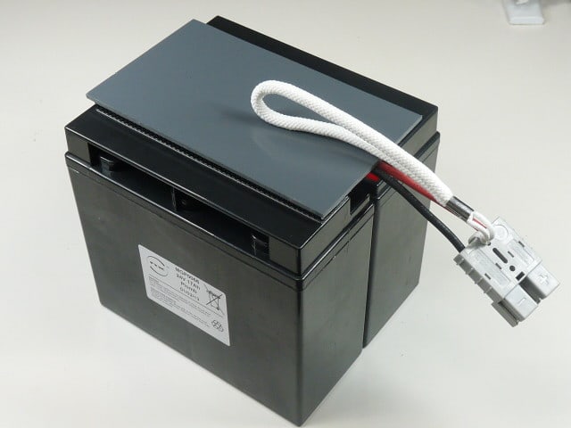 Enix - Pack(s) Batterie onduleur (UPS) APC 2S1P 24V 18Ah FC