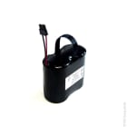 Enix - Pack(s) Batterie cyclon 2x Cyclon 2S1P ST1 4V 5000mAh Molex