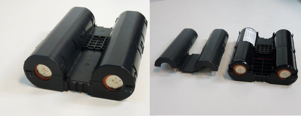 Enix - Batterie(s) Batterie Nimh 4x D 4S1P 4.8V 9Ah