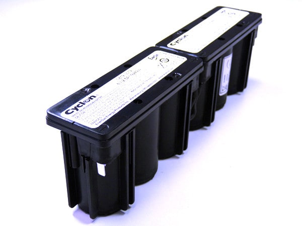 Enix - Accumulateur(s) Batterie cyclon Enersys 0819-0016 Monobloc (D cell) 12V 2.5Ah F4