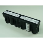 Enix - Accumulateur(s) Batterie cyclon Enersys 0819-0016 Monobloc (D cell) 12V 2.5Ah F4