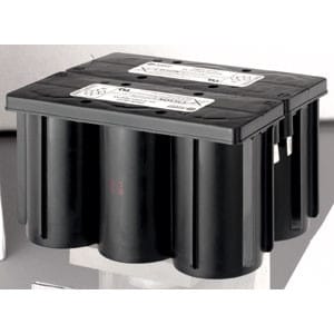 Enix - Accumulateur(s) Batterie cyclon Enersys 0809-0020 Monobloc (X cell) 12V 5Ah F6.3