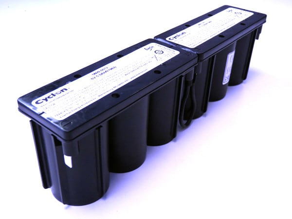 Enix - Accumulateur(s) Batterie medicale rechargeable 0809-001 ST1 12V 5Ah F6.35