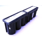 Enix - Accumulateur(s) Batterie medicale rechargeable 0809-001 ST1 12V 5Ah F6.35