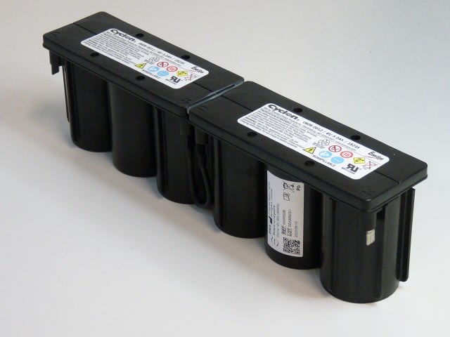 Enix - Accumulateur(s) Batterie médicale rechargeable 0809-001 ST1 12V 5Ah F6.35