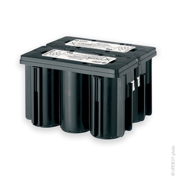 Enix - Batterie(s) Batterie cyclon Enersys 0819-0020 Monobloc (D cell) 12V 2.5Ah
