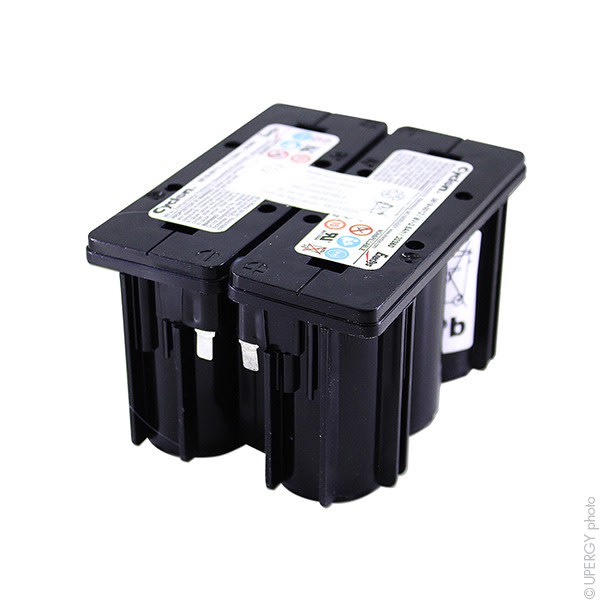 Enix - Batterie(s) Batterie cyclon Enersys 0819-0020 Monobloc (D cell) 12V 2.5Ah