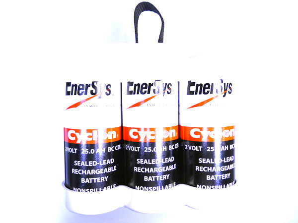 Enix - Batterie(s) Batterie cyclon Enersys 0820-0004 (BC cell) 12V 25Ah