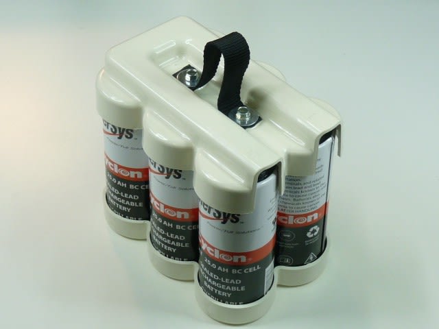 Enix - Batterie(s) Batterie cyclon Enersys 0820-0004 (BC cell) 12V 25Ah