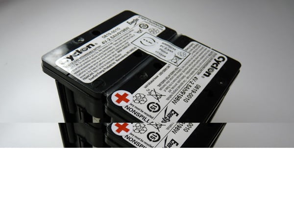 Enix - Pack(s) Batterie cyclon Enersys 0819-0019 D Monobloc 8V 2.5Ah
