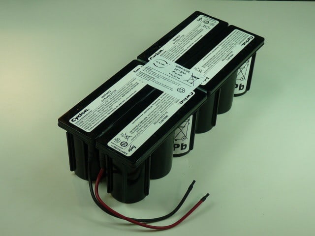 Enix - Batterie(s) Batterie cyclon ST2 24V 5Ah F150