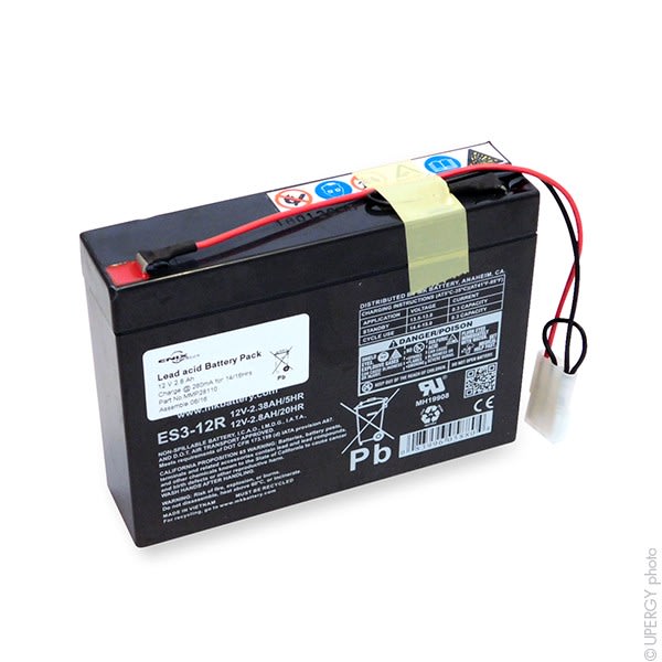 Enix - Unité(s) Batterie médicale rechargeable 1x ES 3 12R 1S1P ST1 12V 3Ah Mlx