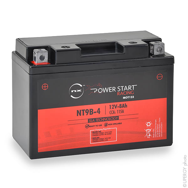 Enix - Batterie(s) Batterie moto YT9B-4 - YT9B-BS - NT9B-4 12V 8Ah