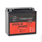 Enix - Batterie(s) Batterie moto YTX20L-BS - NTX20L-BS 12V 20Ah
