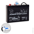 Enix - Batterie(s) Batterie tondeuse 580764901 - LP12-2.8 12V 2.8Ah