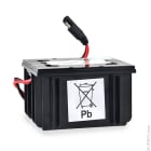 Enix - Batterie(s) Batterie tondeuse BS1225 12V 2.5Ah