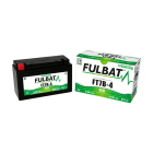 Enix - Batterie(s) Batterie moto YT7B-4 - FT7B4 12V 6Ah