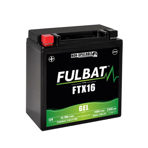 Enix - Batterie(s) Batterie tondeuse YTX16 - FTX16 - YTX16-BS 12V 14Ah