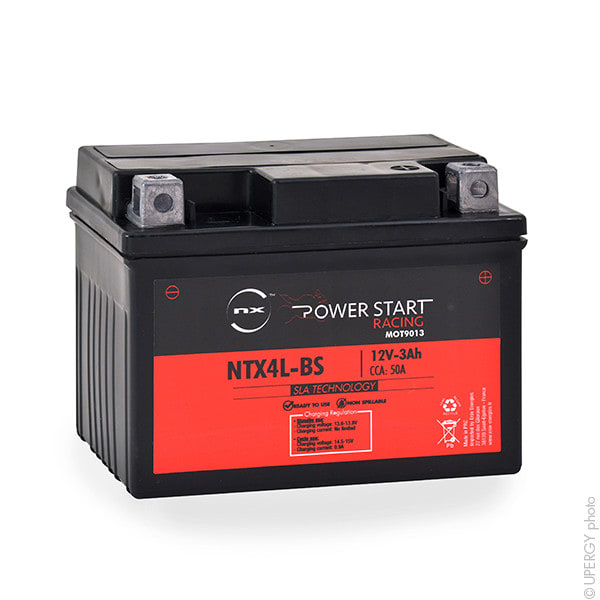 Enix - Batterie(s) Batterie moto YTX4L-BS - NTX4L-BS 12V 3Ah