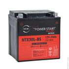 Enix - Batterie(s) Batterie moto YTX30L-BS- NTX30L-BS 12V 30Ah
