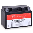 Enix - Batterie(s) Batterie moto Gel NTX12A-BS / YTX12A-BS 12V 10Ah