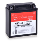 Enix - Batterie(s) Batterie moto Gel NB5L-B / YB5L-B / 12N5-3B 12V 5Ah