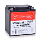 Enix - Batterie(s) Batterie moto Gel NTX30L-BS / YTX30L-BS / YIX30L-BS 12V 30Ah