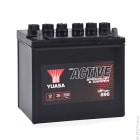 Enix - Batterie(s) Batterie tondeuse Yuasa 12N24-4A - 896 12V 26Ah