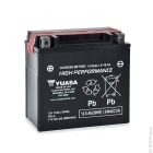 Enix - Batterie moto YUASA YTX14H-BS 12V 12Ah