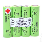 Enix - Pack(s) Batterie Nimh 4x AA NX 4S1P ST1 4.8V 2000mAh S