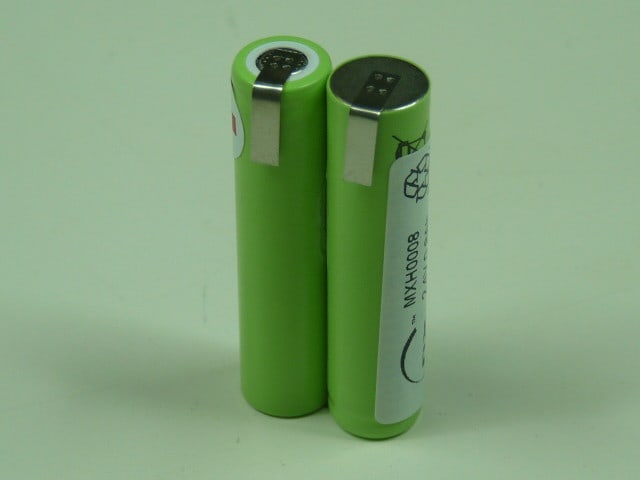 Enix - Pack(s) Batterie Nimh 2x AAA NX 2S1P ST1 2.4V 800mAh T2