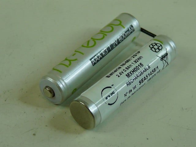 Enix - Batterie Nimh 2x AA 2S1P ST1 2.4V 800mAh CT