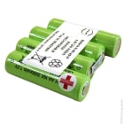 Enix - Pack(s) Batterie Nimh 4x AA NX 4S1P ST1 4.8V 2000mAh PP