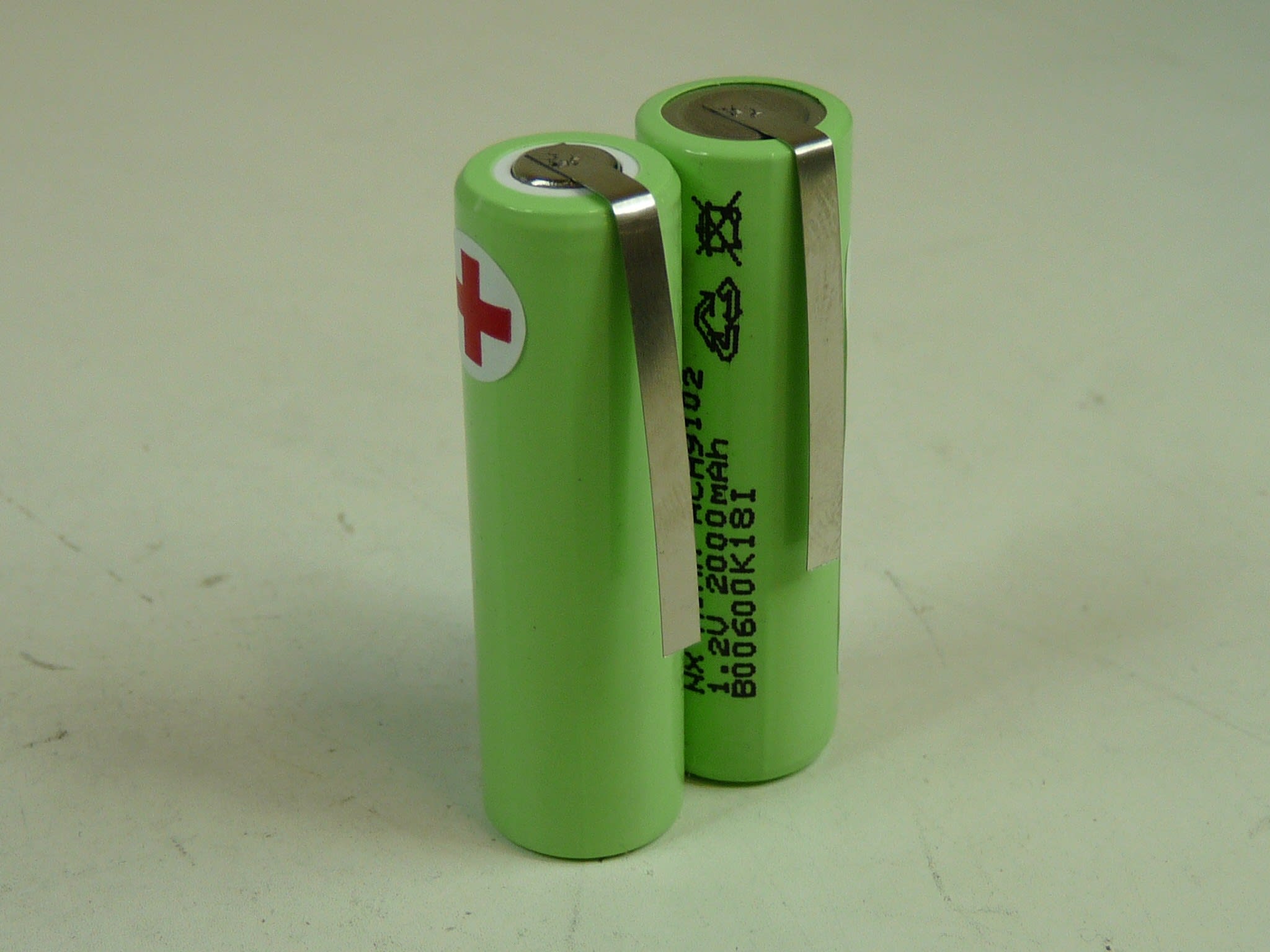 Enix - Pack(s) Batterie Nimh 2x AA NX 2S1P ST1 2.4V 2000mAh T2