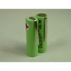 Enix - Pack(s) Batterie Nimh 2x AA NX 2S1P ST1 2.4V 2000mAh T2