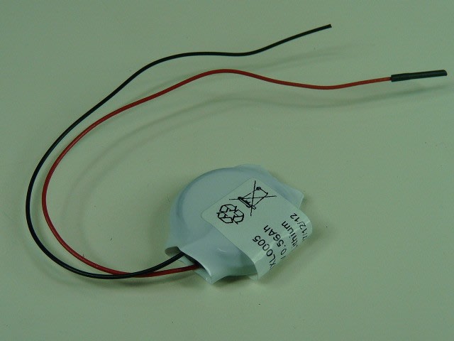 Enix - Pile(s) Batterie lithium 1x CR2450 1S1P 3V 620mAh F